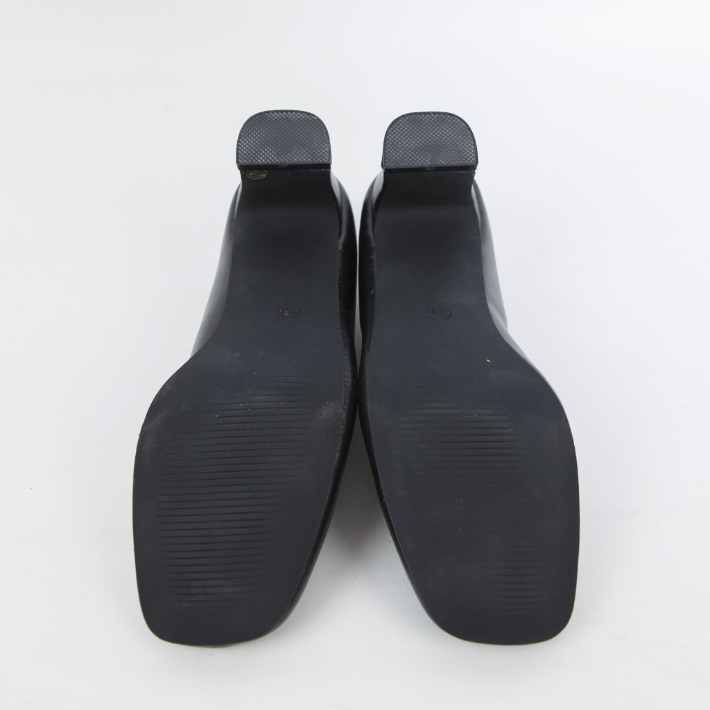 คัทชูส้นสูง Baoji (BBJ602) คัทชูคู่ใจสาวทำงาน! ส้นมั่นคง หนังนิ่ม เดินสบายได้ทั้งวัน! [แถมฟรีกันกัด] - รูปที่ 5