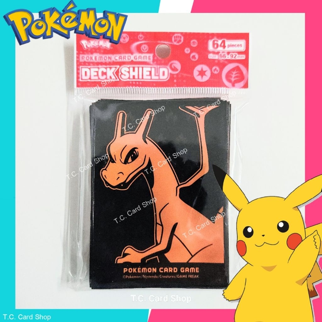 Deck Shield ซองใส่การ์ดโปเกมอน - Pokemon Trading Card Game