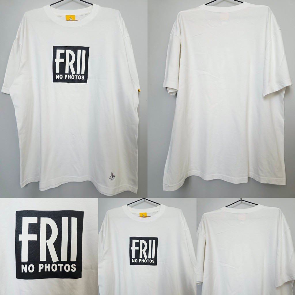 [ ของแท้ ] เสื้อยืด FR2 fxxkingrabbits Size XL (50/30) มือสอง สภาพดีมาก พร้อมส่ง