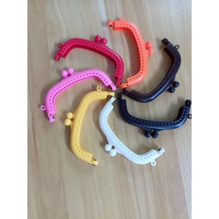 บิ๊กแป๊กสีขนาด 8.5 ซม  ปากกระเป๋าสตางค์  งานฝีมือ DIY