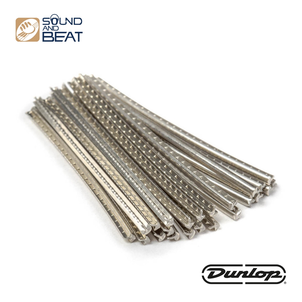เฟรตส์กีต้าร์ JIM DUNLOP 6100 JUMBO ACCU-FRET® FRETWIRE แพ็ค 24 เส้น