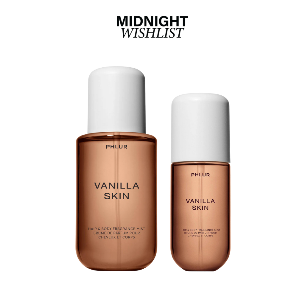[พร้อมส่ง] PHLUR Vanilla Skin Body & Hair Fragrance Mist