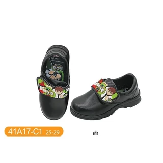 (ลูกค้าใหม่ราคา 1 บาท ) (ใส่โค้สNPSH3435)🍀ADDA รองเท้านักเรียน เด็กผู้ชาย ลาย spideyรุ่น 41A16 (ไซส์ 25-35) นักเรียนADDA