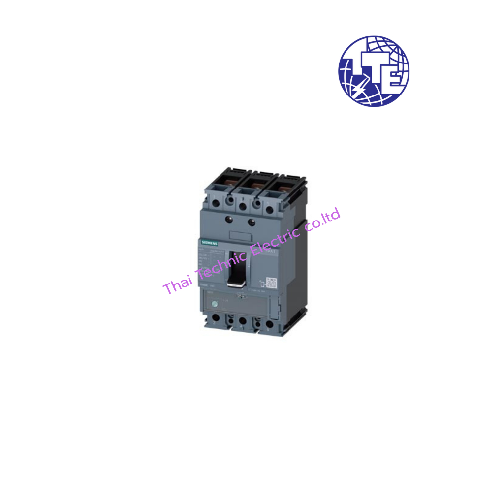 MCCB "SIEMENS" 3VA1125-5EE32-0AA0 TM210 FTFM 3P 18-25A Icu=55kA 415V