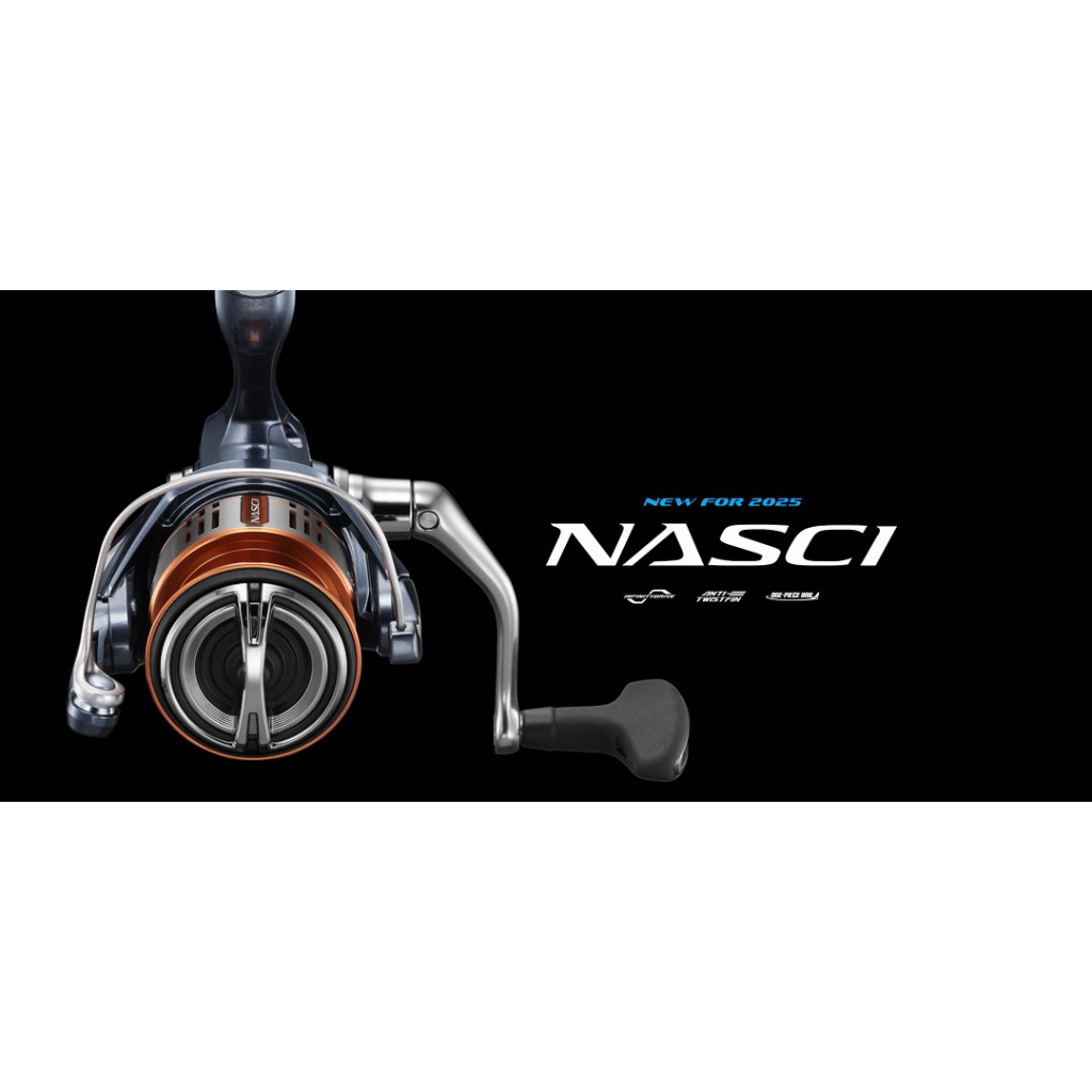 รอกSHIMANO NASCIปี2025