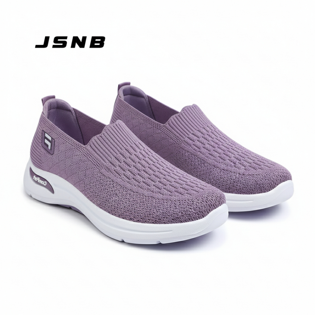 JSNB ส่งฟรี รองเท้าผ้าใบ พร้อมส่ง รองเท้ากีฬาลำลอง ใส่วิ่งได้ รองเท้าเพื่อสุขภาพ พื้นนุ่ม เบา กันลื่