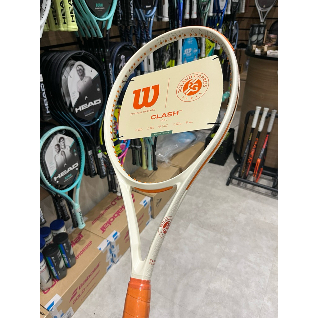 ไม้เทนนิส Wilson Clash v3 RG (100/100L/100UL)