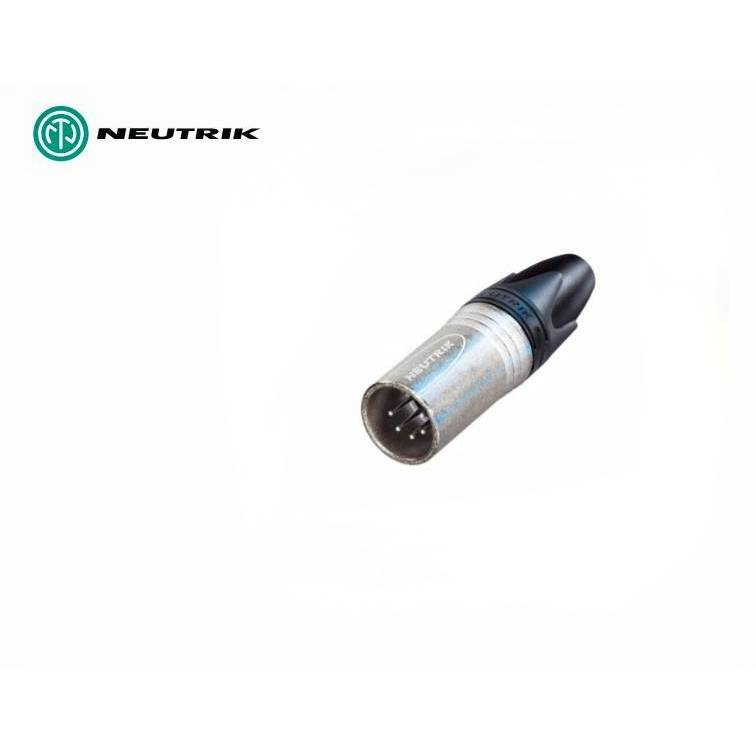 Neutrik NC5MXX หัวคอนเน็คเตอร์ XLR ตัวผู้ ขั้วต่อสาย 5 Pin คุณภาพสูง เหมาะสำหรับเชื่อมต่อสัญญาณระหว่