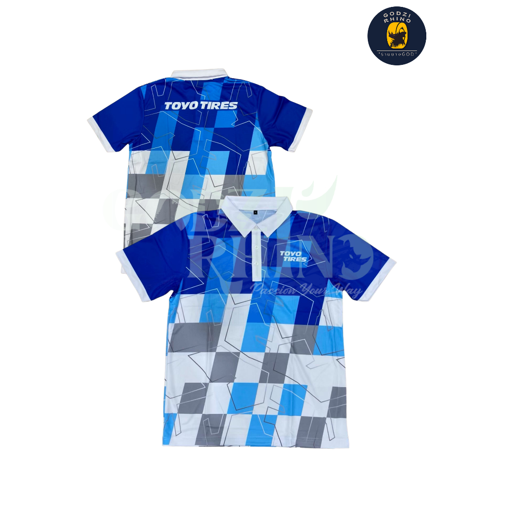เสื้อยืดลิขสิทธิ์แท้จาก TOYO TIRES สุดพรีเมี่ยม (1 ตัว)
