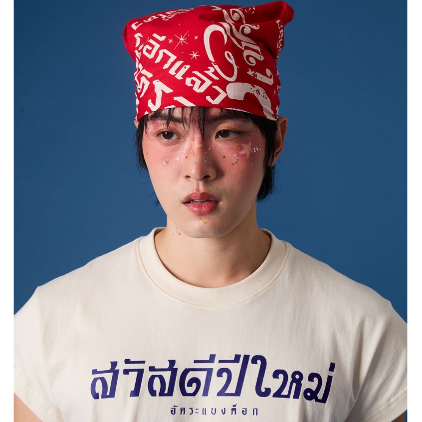 เสื้อยืดเเขนปาดสวัสดีปีใหม่ อัคระเเบงค็อก 2026