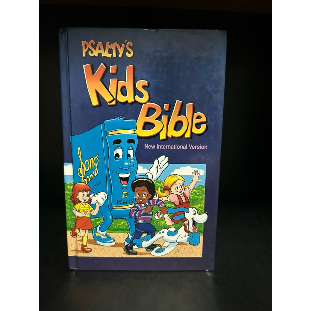 Used Bible : English | Psalty's Kids Bible : New International version :  NIV