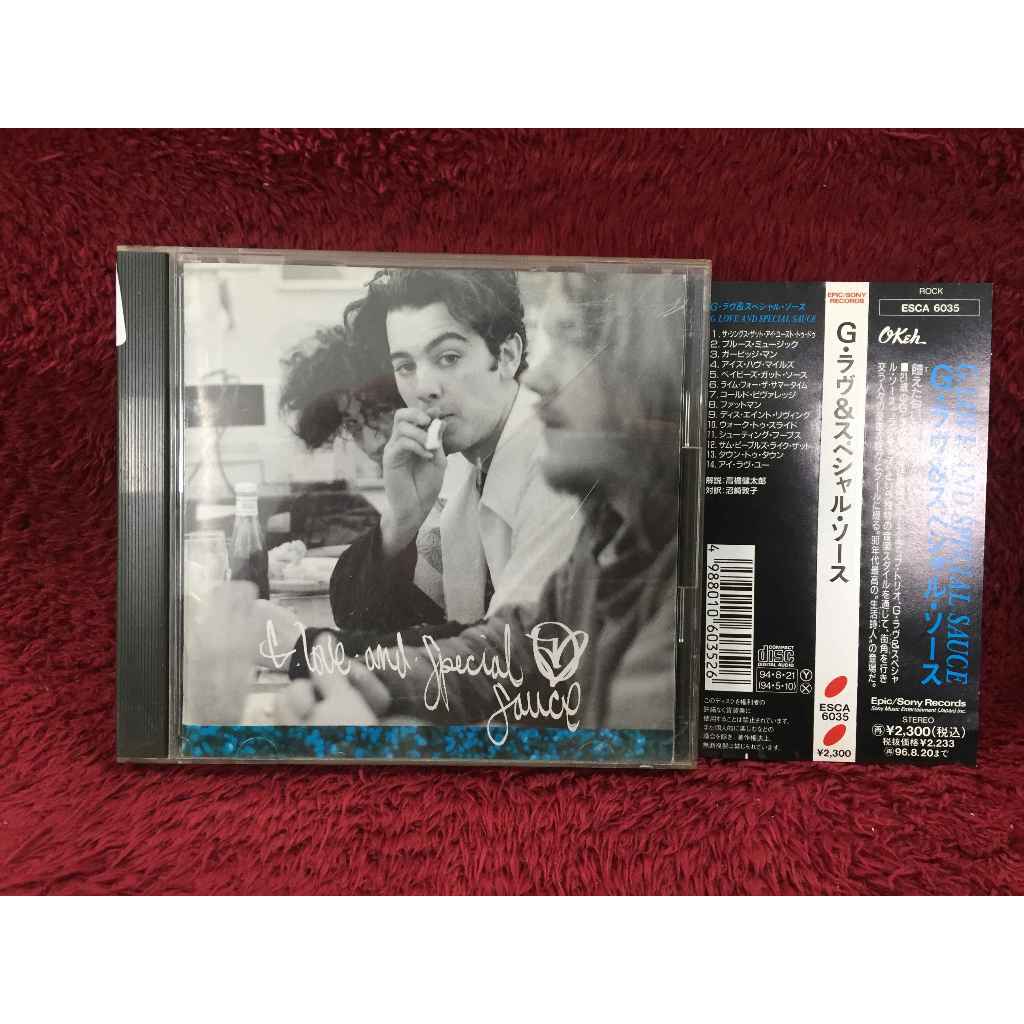 CD G. Love & Special Sauce สภาพตามรูปปก EA38-164