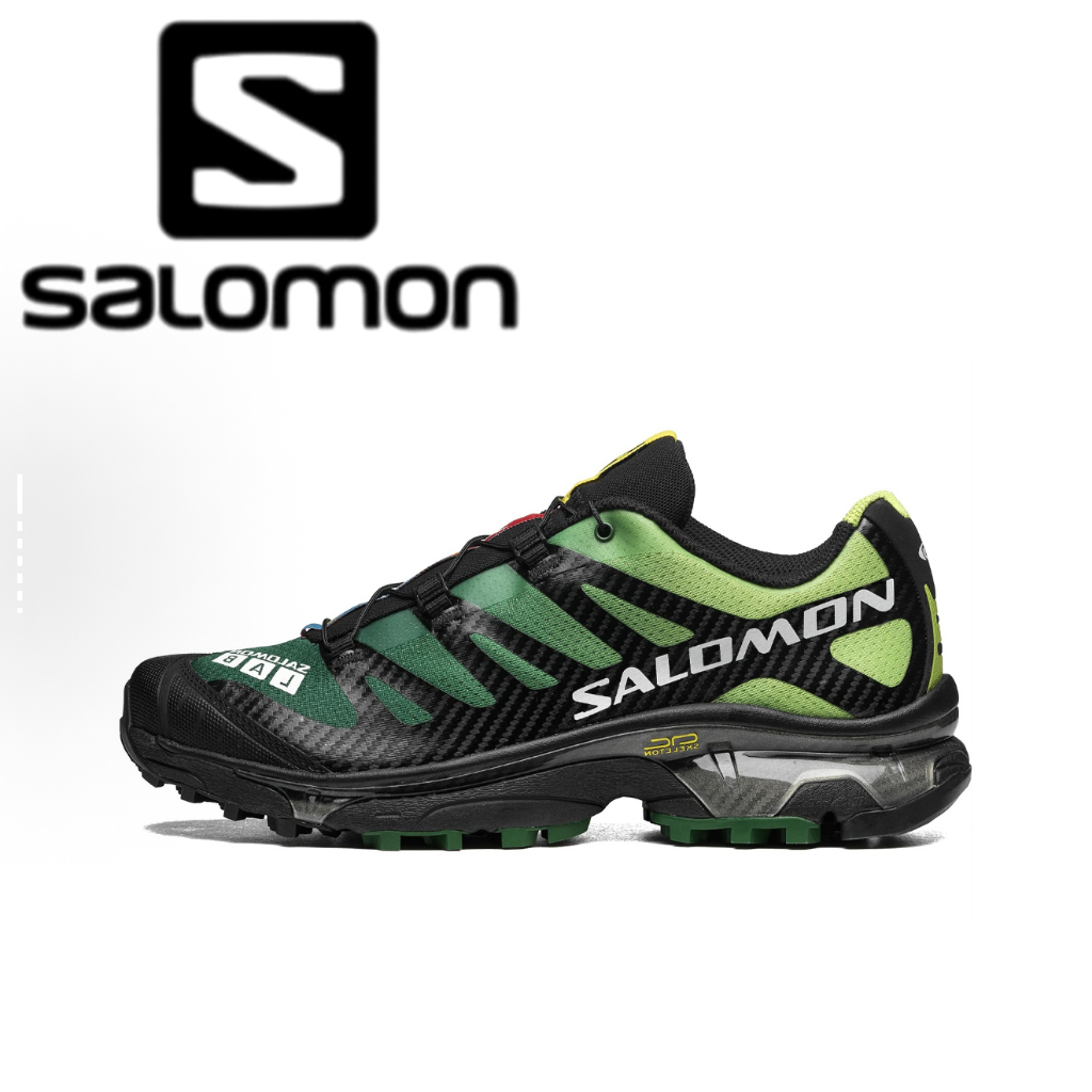 SALOMON XT-4 OG Low-top Running Shoes unisex Green