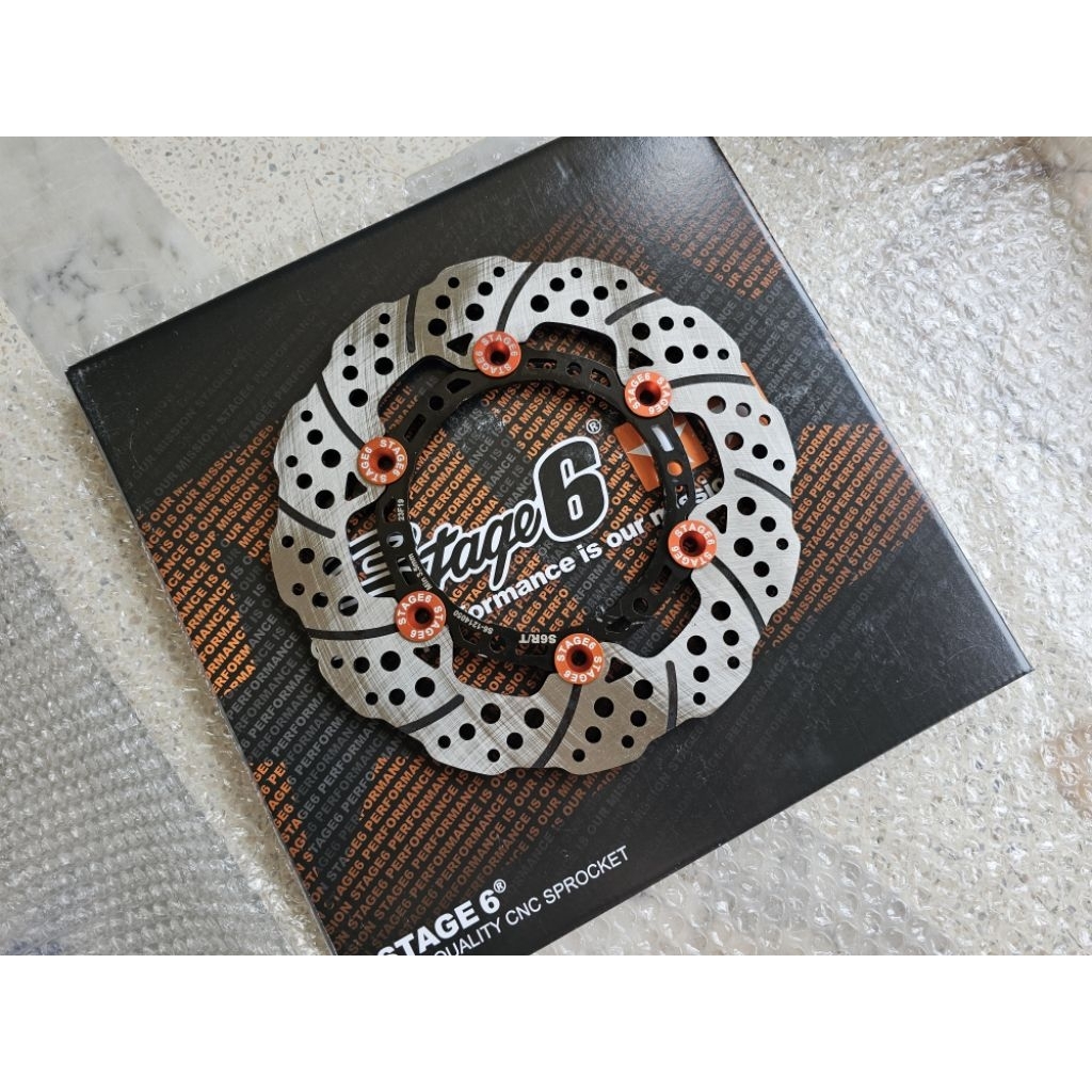 จานดิส STAGE6 สำหรับ GTS/GTV