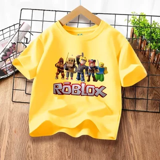 H1208(ส่งจากไทย)เสื้อยืดเด็กแขนสั่ง ลายแฟชั่นสวยน่ารัก.ใส่ได้ทั้งเด็กชายและเด็กหญิง
