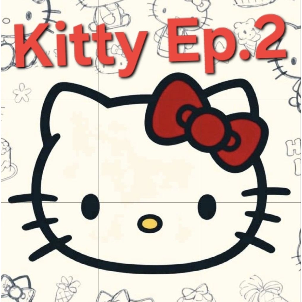 Sanrio ซานริโอ้ : คิตตี้ Kitty งานมือสองญี่ปุ่น Ep.02