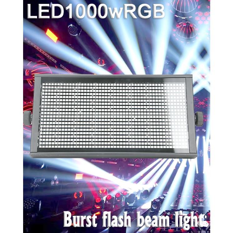 105 RGB Strobe Light DMX512 LED Stage Light LED Strobe DJ Disco Stage Light สําหรับ Party Shows club
