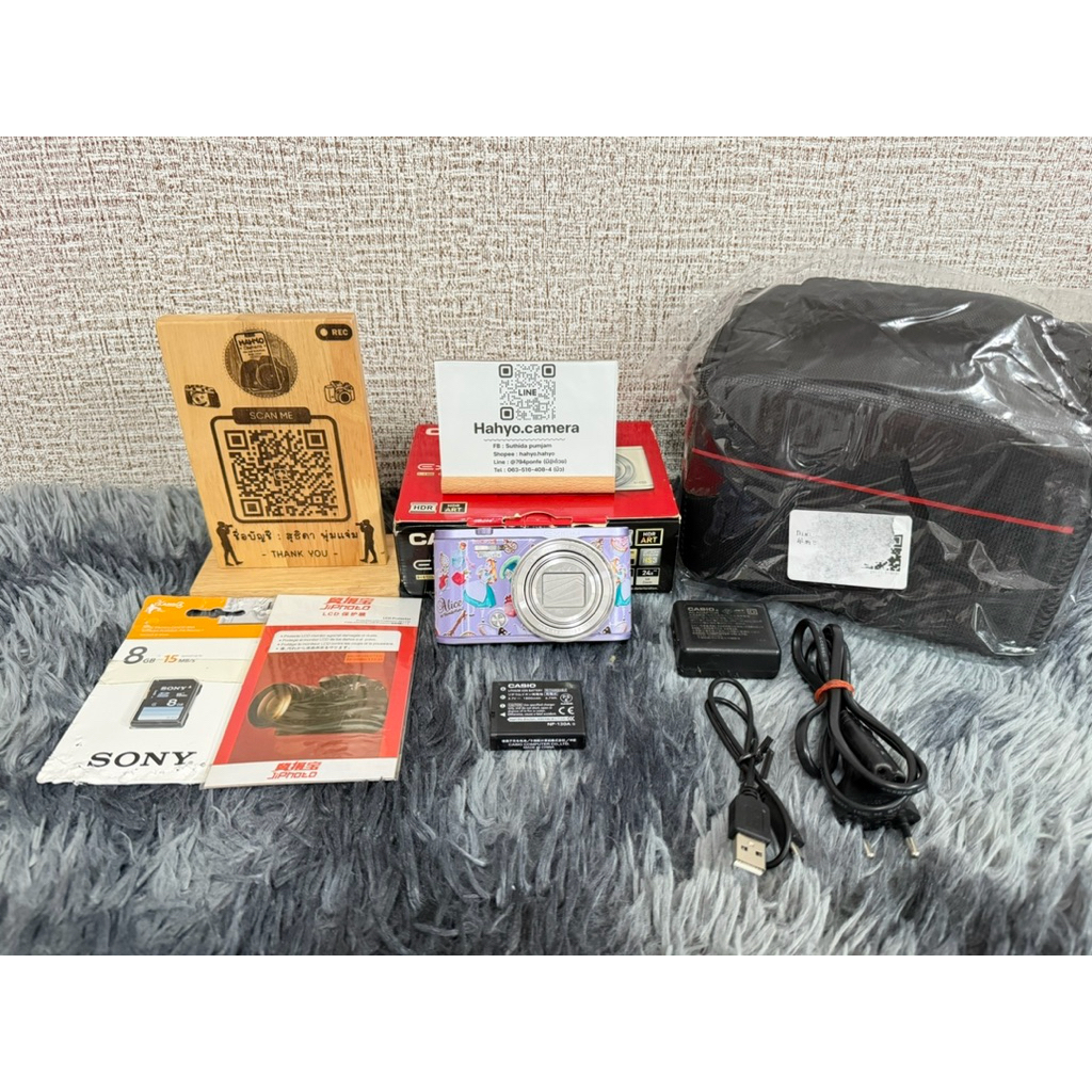 Casio zr3600 มือสองพร้อมาส่ง 📷 มีบริการส่งด่วนใน กทม. 📷