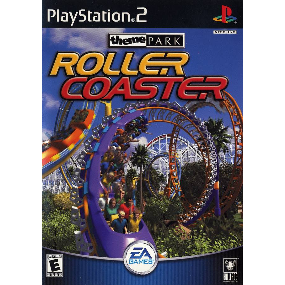 [PS2] Theme Park Roller Coaster (1 DISC) เกมเพลทู แผ่นก็อปปี้ไรท์ PS2 GAMES BURNED DVD-R DISC