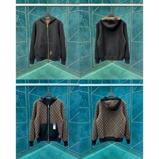 【Blue L】เสื้อแจ็กเกต 25FW ใส่ 2ด้าน ภาพจริง ครบดีเทล งานดี ส…