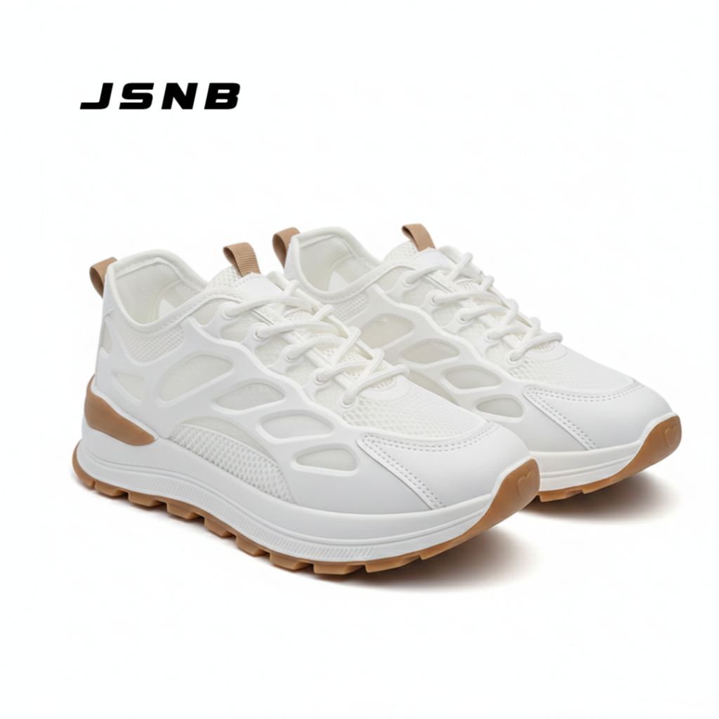 JSNB ส่งฟรี รองเท้าผ้าใบ ทรงสปอร์ต พร้อมส่ง ผ้าใบลำลอง สไตล์เกาหลี รองเท้ากีฬา พื้นหนานุ่ม เบา กันลื