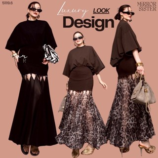 •𝗠𝗜𝗥𝗥𝗢𝗥 𝗦𝗜𝗦𝗧𝗘𝗥’s RiCo MaXi-SKiRT••