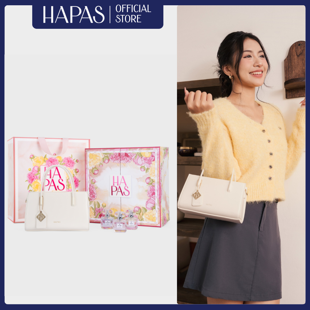 เซ็ตของขวัญกระเป๋า “La Muse” HAPAS – ของขวัญสุดพิเศษสำหรับผู้หญิง VL2508115