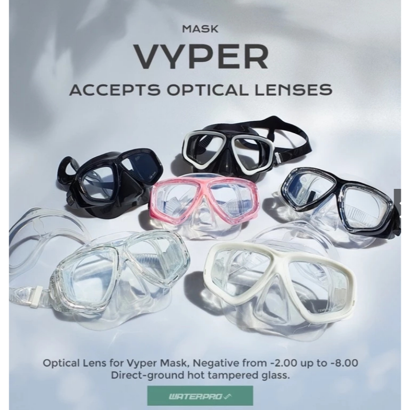 Water pro vyper mask