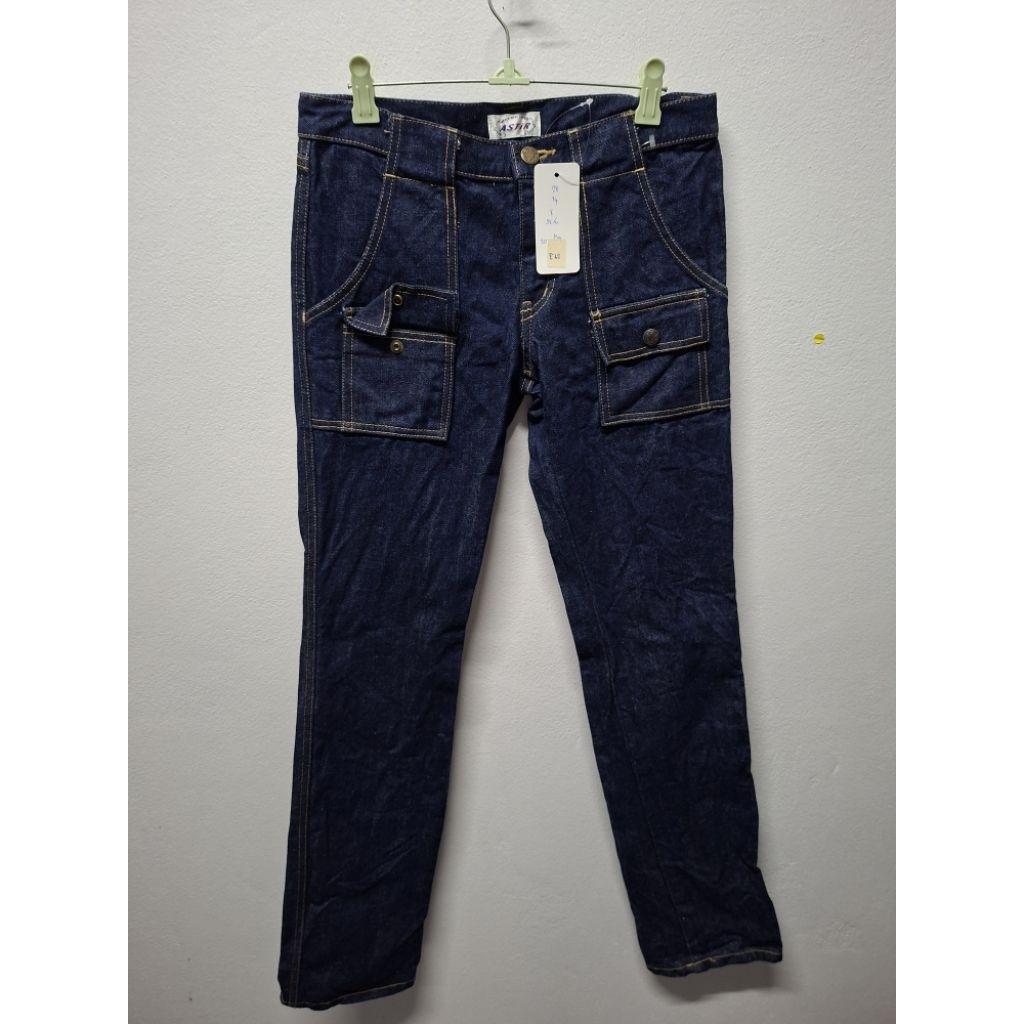 กางเกงคาร์โก้ มือสอง #E62