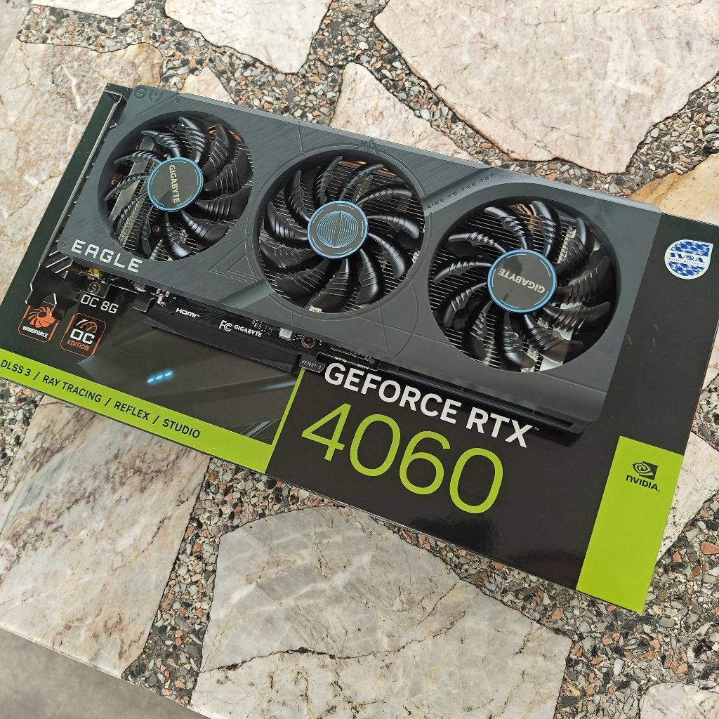 RTX 4060 การ์ดจอ มือสอง ประกันศูนย์ 2ปี