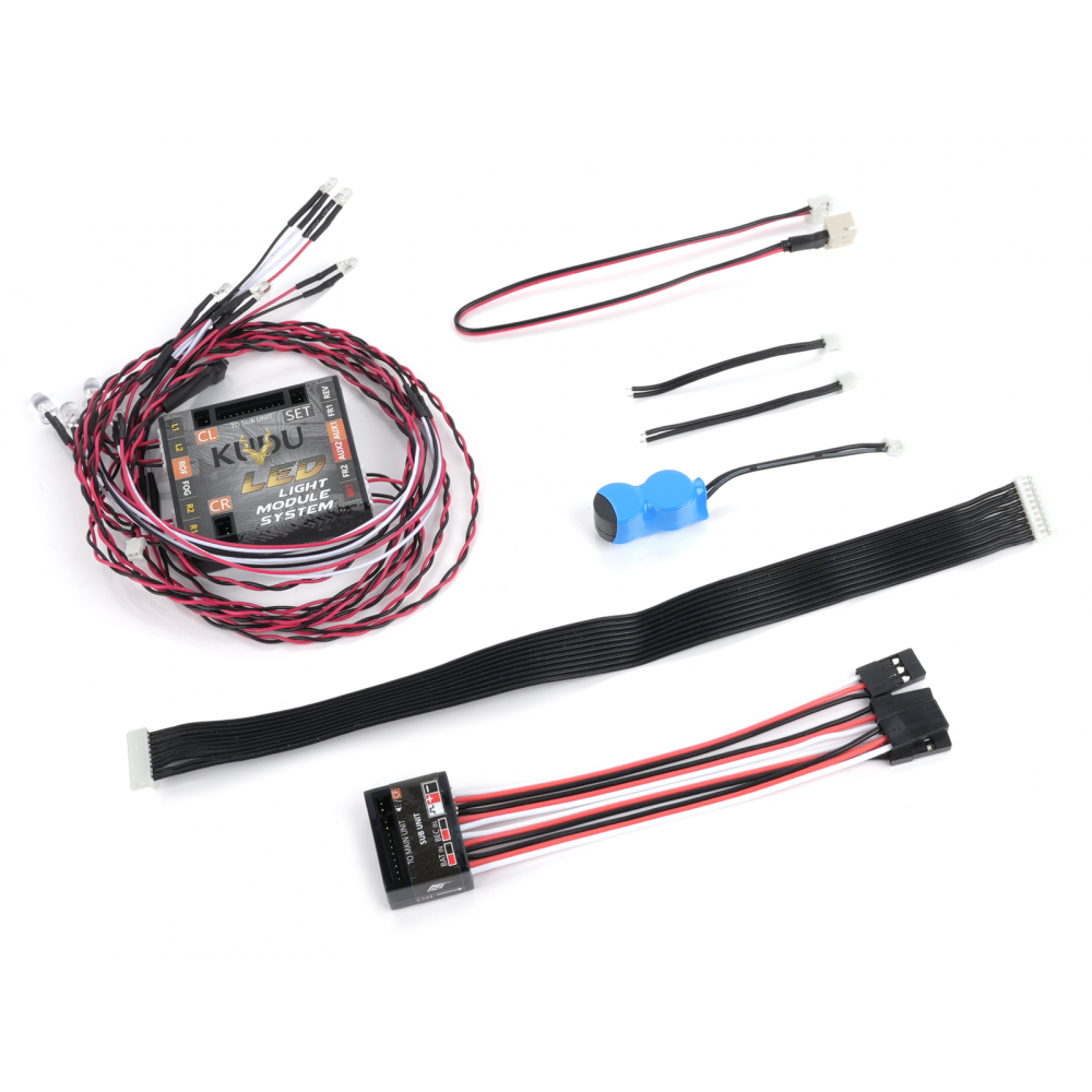 Boom Racing KUDU™ LED Light Module System BRTLB007 for BRX01 AWB ZIL Pickup Hardbody for BRX01 AWB