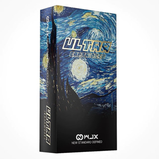 เข็มฮอค WJX ULTRA  20 เล่ม (RL : เดินเส้น, RS : เดินเส้น,ถม)