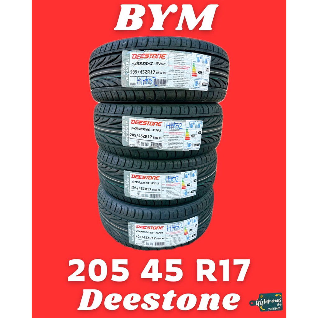 175 70 R13,205 45 R17,225 55 R17,255 50 R18,265 50 R20,205 55 R16,185 65 R14,245 45 R18 Deestone 4 เ