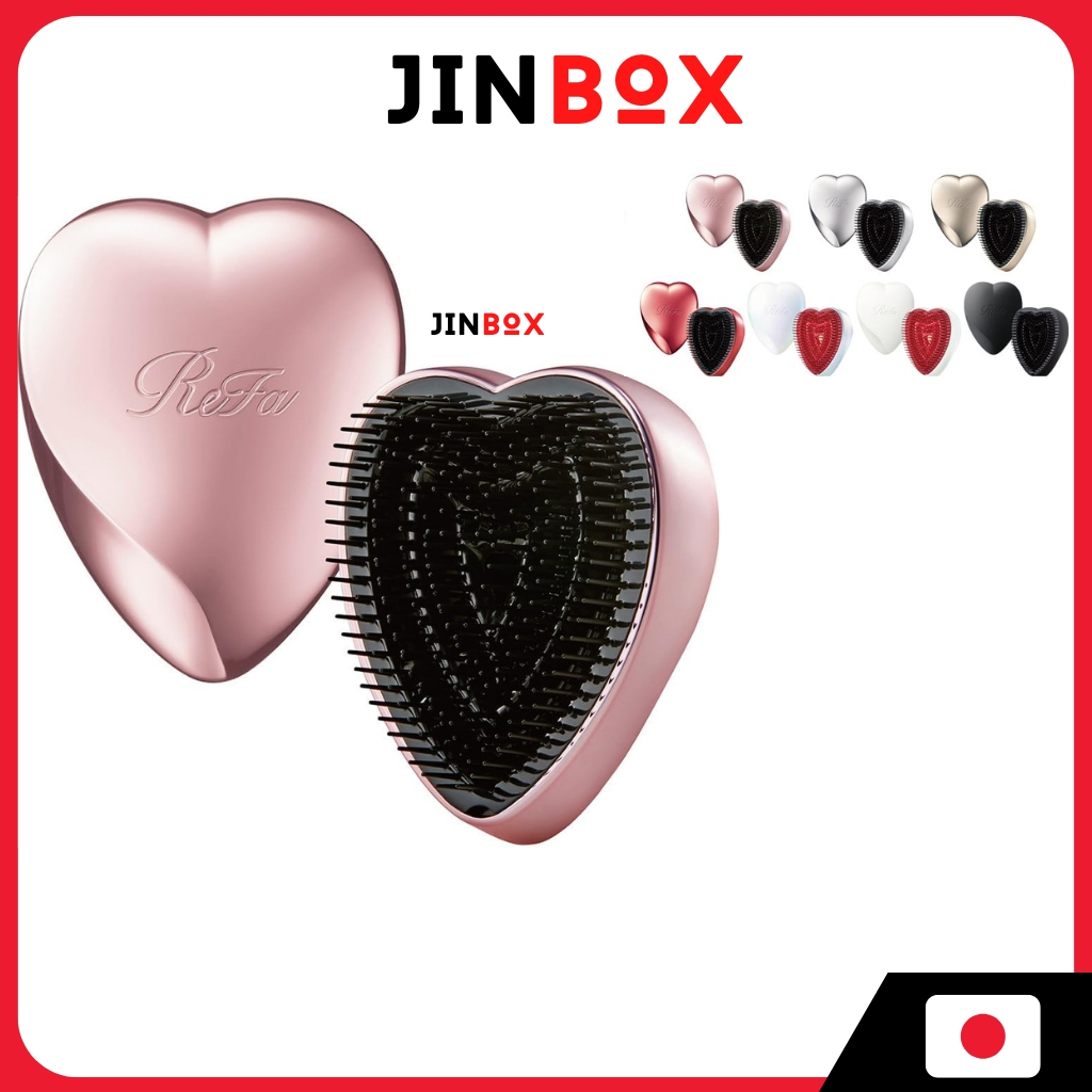 แปรงหัวใจ ReFa HEART BRUSH