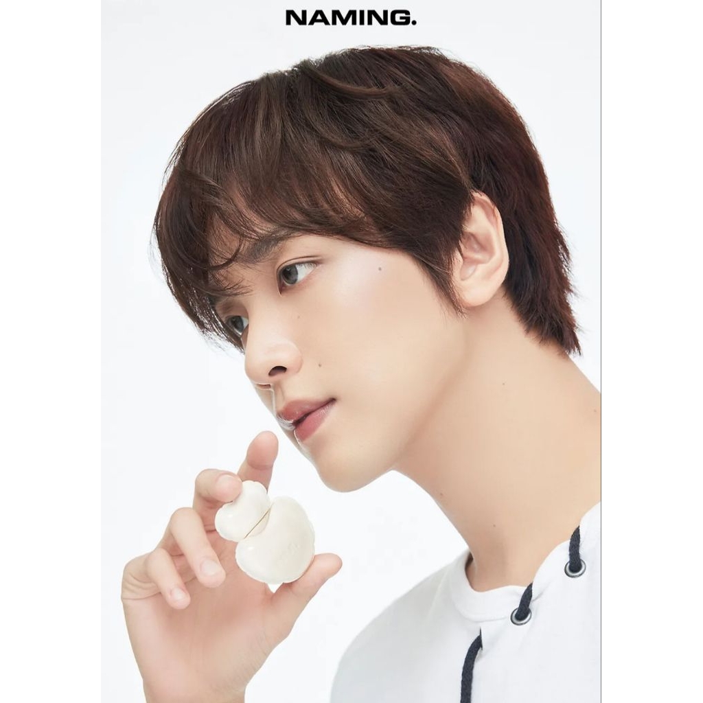 สีใหม่ (Dark Couverture) Naming Glowy Heart Lip Tint สีใหม่ Sol Teddy Bear Tasty