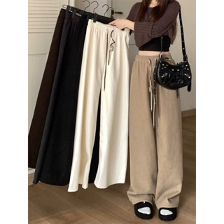 กางเกงผ้าลูกฟูก กางเกงวอร์ม กางเกงขายาว  ผ้าร่อง กางเกงเอวยื…