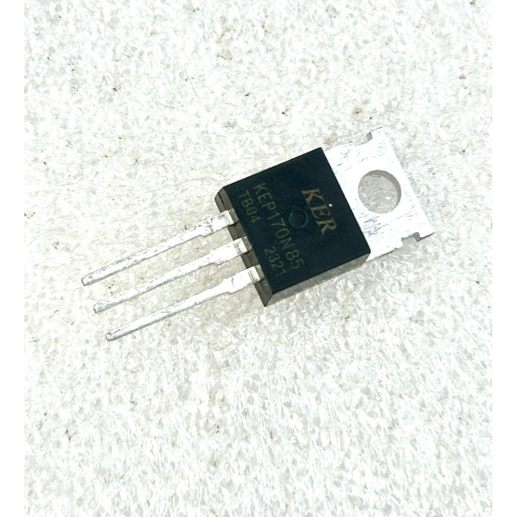 KEP170N85 mosfet มอสเฟต N Chanel 170A85V KER (อะไหล่เหลือประกอบ)