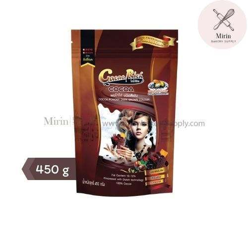 Rich ผงโกโก้ สีเข้ม 450g