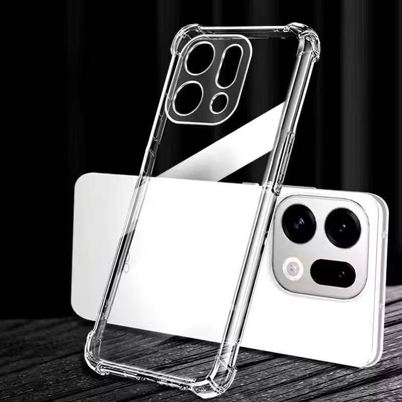 เคสTPU ใส กันกล้อง สำหรับ OPPO Find X9 X9Pro เคสกันกระแทก ป้องกันการตกแตกเคสสวย หรูหรา ขอบนิ่ม ไม่กัดเครื่อง  K03