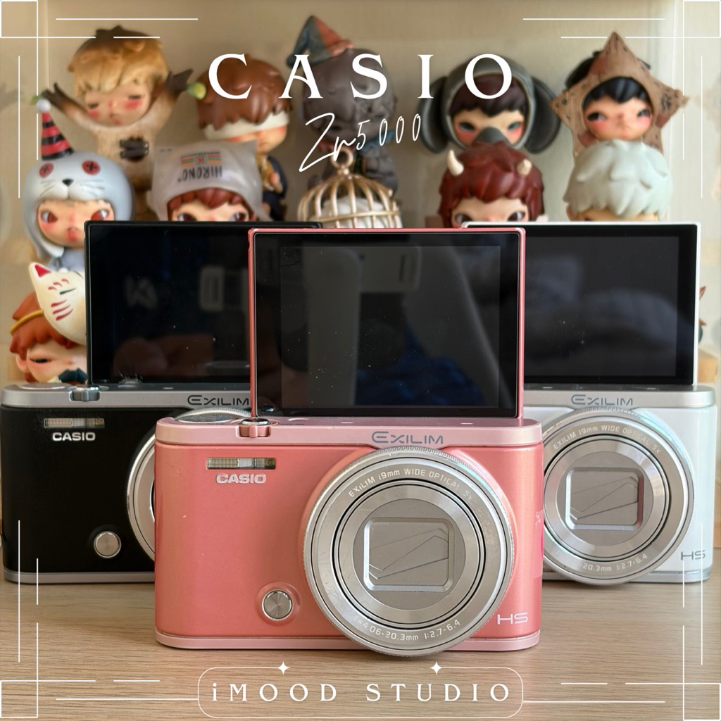 กล้องถ่ายรูป Casio EX-ZR5000 เมนูไทย [มือ✌🏻]