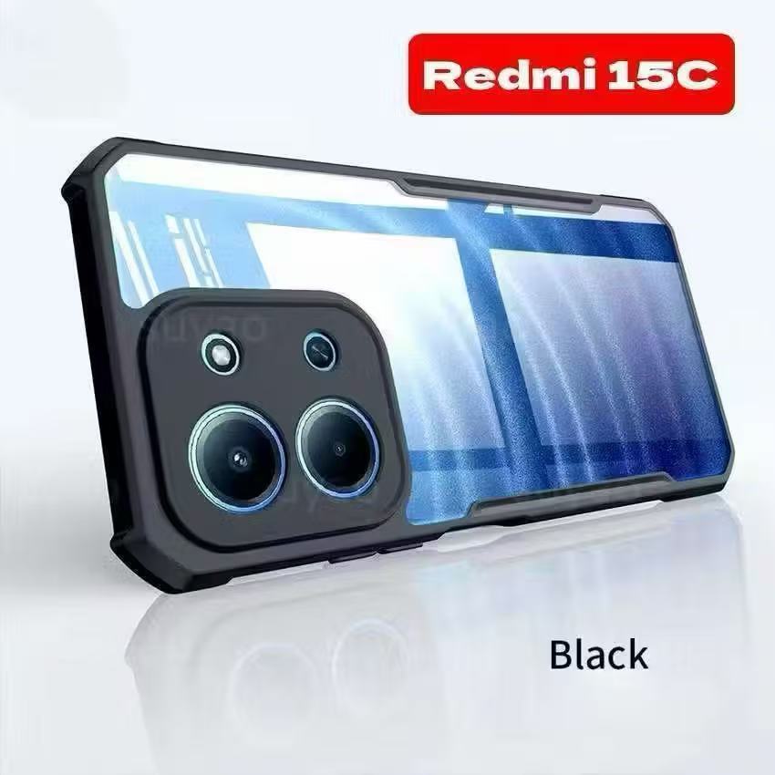 ⚡️ส่งจากไทย⚡️HHL แข็ง เคสกันกระแทก เคสใส สำหรับ Xiaomi Redmi 15C/14C/13C /Poco C85