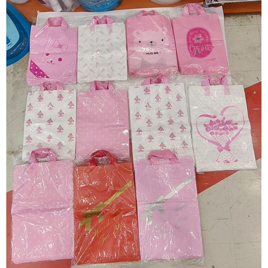 ⚘️ถุงพลาสติกเกรด(A)⚘️ #ถุงShoppingขนาด10",12"(1 แพ็ค 1 กิโลกรัม)