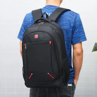 กระเป๋าเป้สีดำผู้ชาย แฟชั่น Backpack รุ่น M29 กระเป๋าเป้