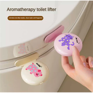 🧸ที่ยกชักโครก ที่ยกฝาชักโครก เปิด-ปิดฝาชักโครก handle toilet Kachshund ที่ดึงชักโครก ที่กดชักโครก ยกชักโครกน่ารัก ⭐️