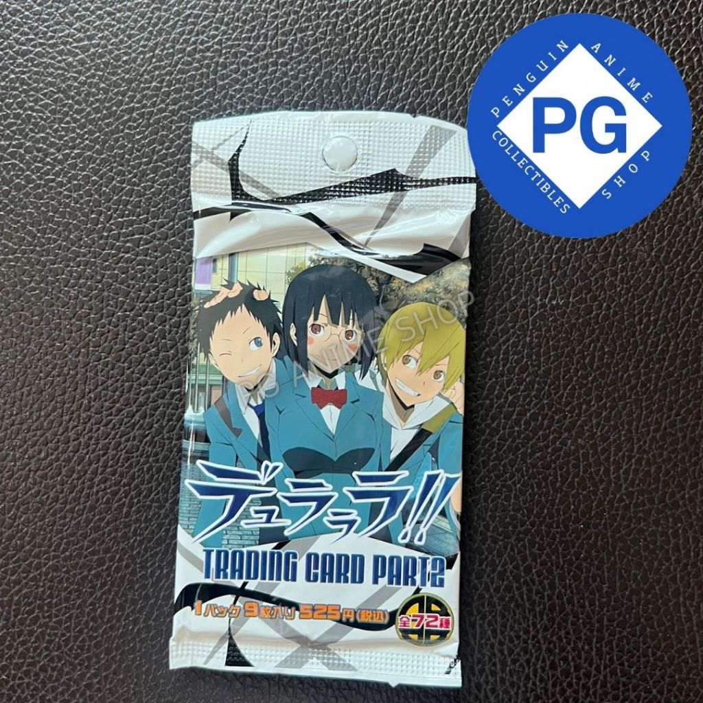 [พร้อมส่ง] การ์ด Durarara TCG Trading Card Game  (เป็นซอง)