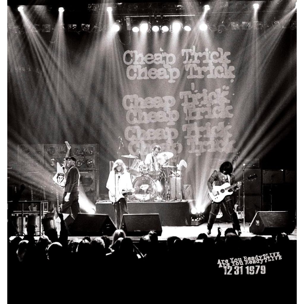 CD / CHEAP TRICK ARE YOU READY? LIVE 12/31/1979
