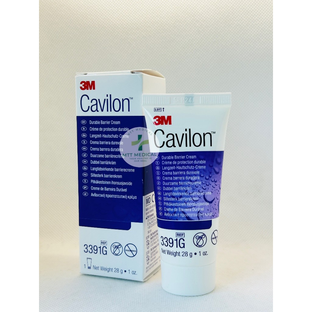 3M Cavilon Durable Barrier Cream คาวิลอน ครีมป้องกันแผลกดทับ