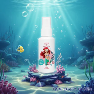 Ustar Hair&Body Mist สเปรย์น้ำหอม สเปรย์ฉีดผมและผิวกาย น้ำหอมฉีดตัวและผม ยูสตาร์ แฮร์&บอดี้ มิสท์