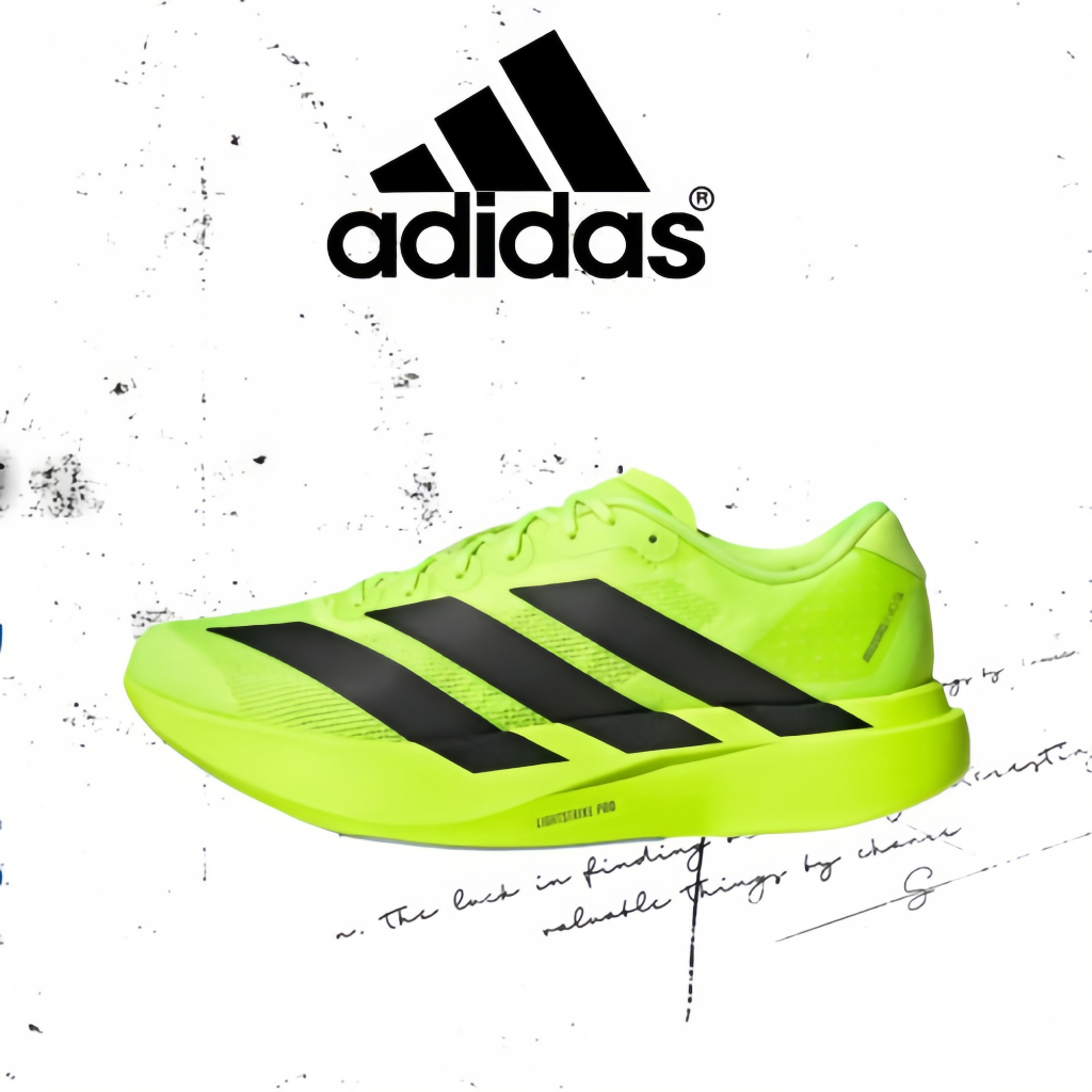 👟ของแท้ 100 %✅ adidas Adizero EVO SL JR3416 Outdoor commuting running casual shoes