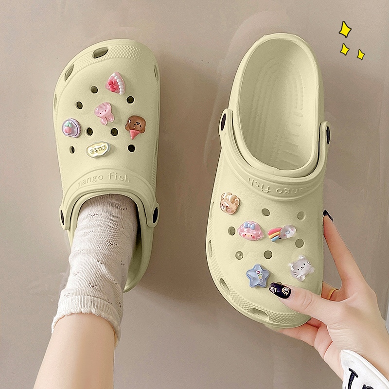 Kicks พิกัดของดีราคาถูก รองเท้าหัวโตแฟชั่น รุ่นนี้นำหนักเบา ใส่สบาย มีหลายสี ราคาดีโปรโมชั่นมาก มาพร้อมตัวติดน่ารักเวอร์ รูปที่ 7